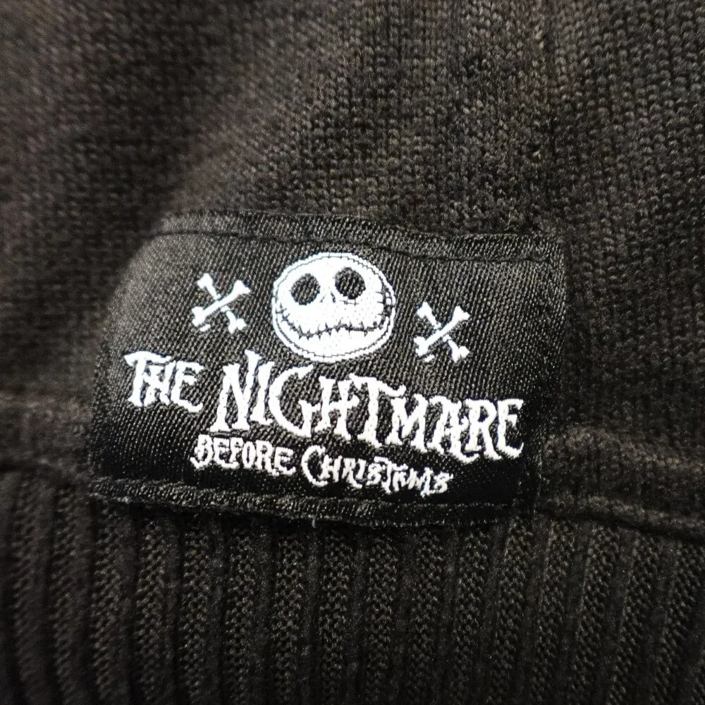 The Nightmare Before Christmas Lock Shock & Barrel pajama hoodie‎ women's large